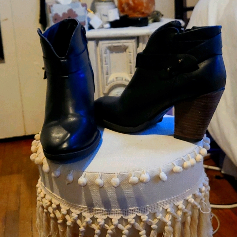 Black Booties